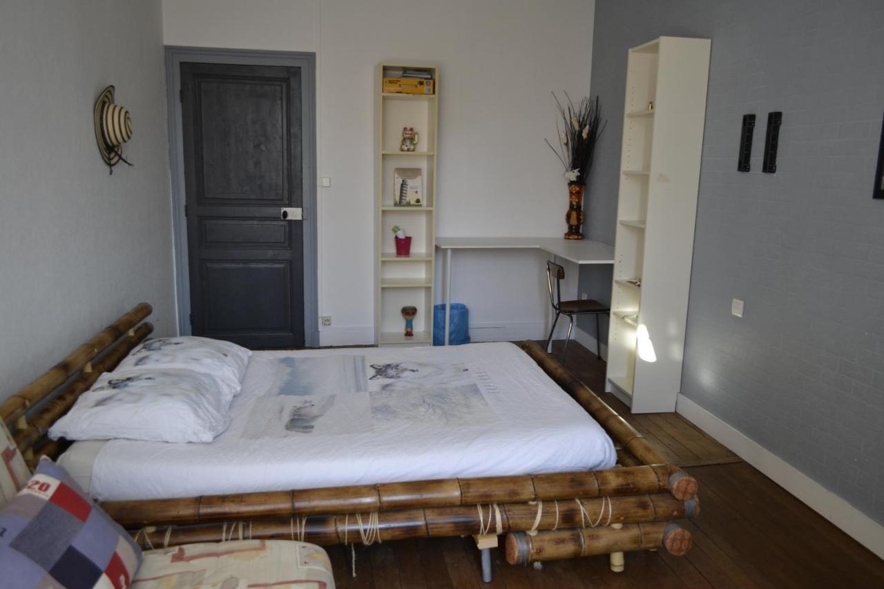 Apartamento Belle Chambre D'Hote Pour 2 A 4 Personnes Chef-Boutonne Exterior foto