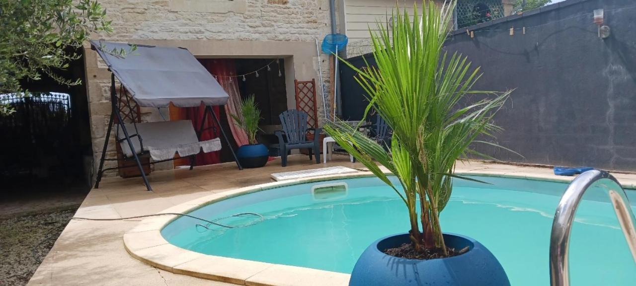 Apartamento Belle Chambre D'Hote Pour 2 A 4 Personnes Chef-Boutonne Exterior foto